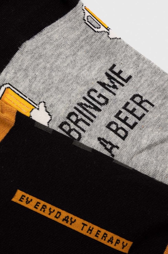 Doplňky Dárková sada: ponožky (2 - pack) a otvírák na lahve RW23.ROU912 vícebarevná