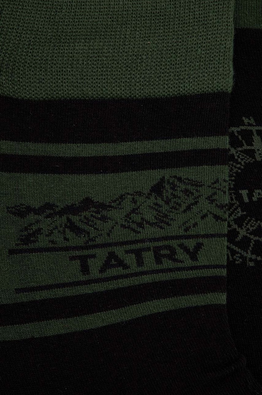 Zestaw prezentowy: kubek i skarpetki z motywem Tatr kolor multicolor RW23.ROU913 multicolor