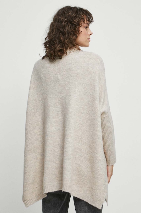 Oblečení Pončo béžová barva RW23.SAD400 béžová