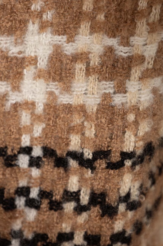 Doplňky Šála béžová barva RW23.SAD609 béžová