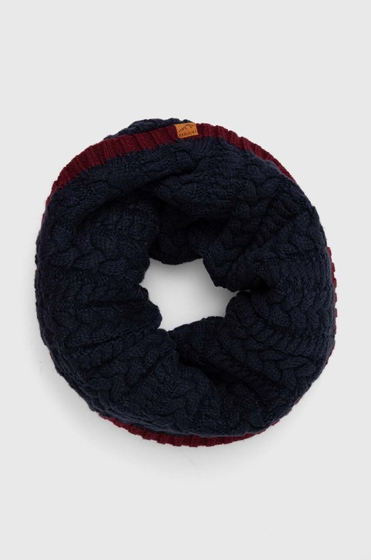 Šál komín pánsky tmavomodrá farba RW23.SAM804 tmavomodrá RW23