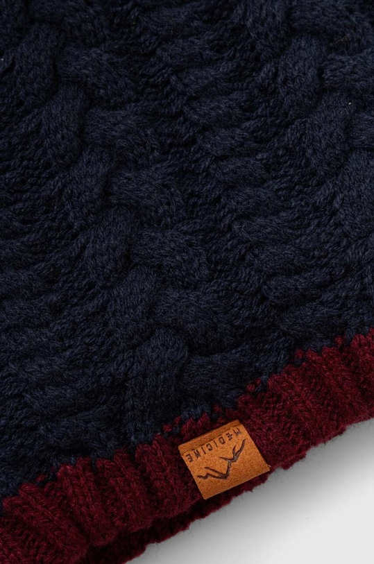 Šál komín pánsky tmavomodrá farba tmavomodrá RW23.SAM804