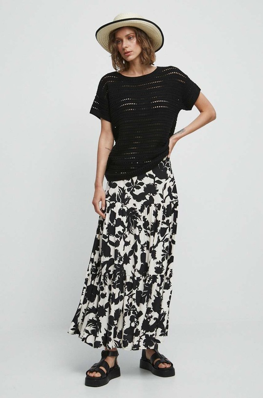 Sukně dámská béžová barva RW23.SDD101 béžová RW23