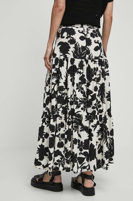 Oblečení Sukně dámská béžová barva RW23.SDD101 béžová