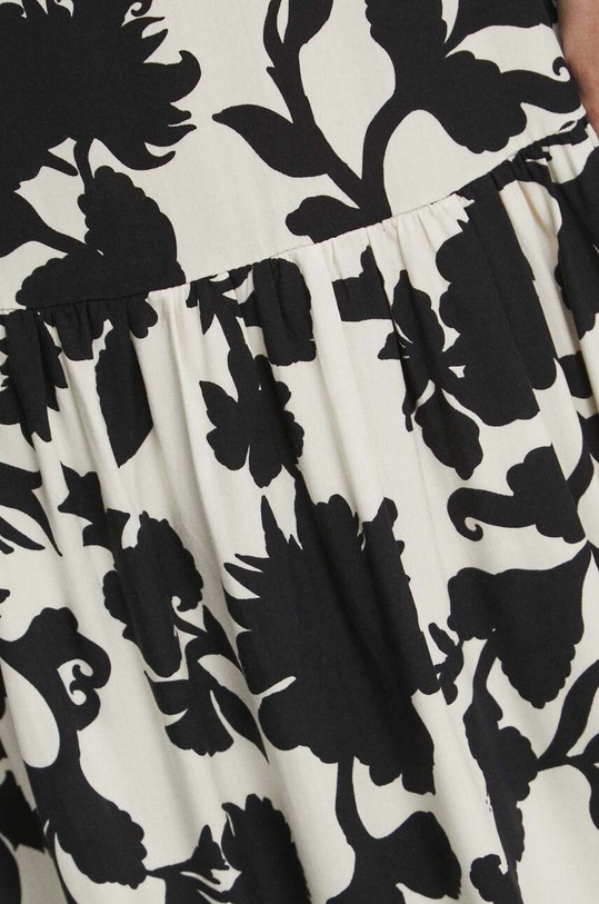 Sukně dámská béžová barva béžová RW23.SDD101