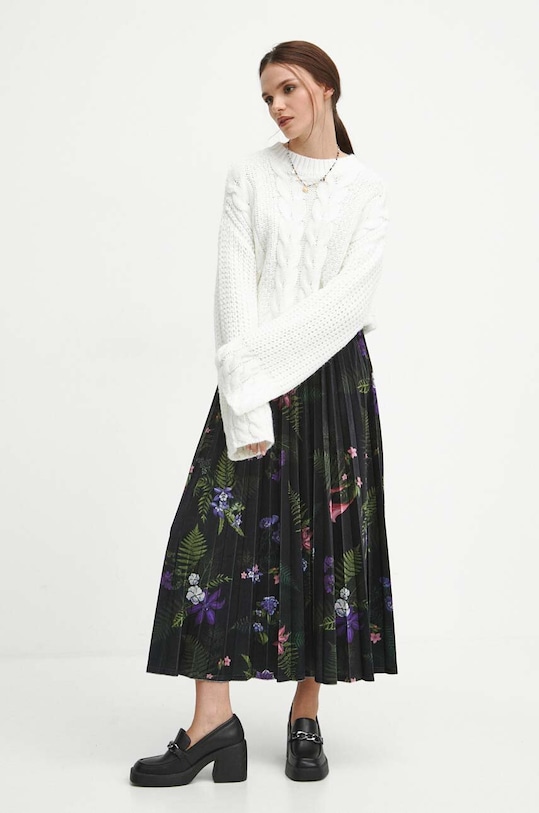 Sukně dámská černá barva RW23.SDD700 černá RW23