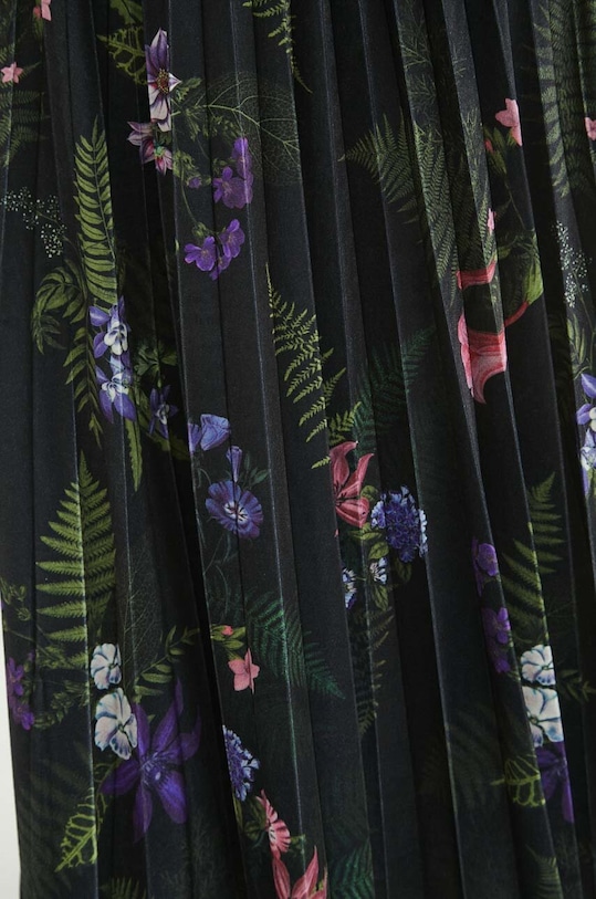 Sukně dámská černá barva černá RW23.SDD700