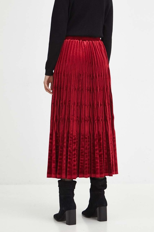 Oblečenie Sukňa dámska bordová farba RW23.SDDB02 burgundské