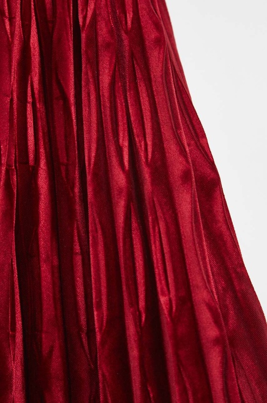 Sukňa dámska bordová farba burgundské RW23.SDDB02