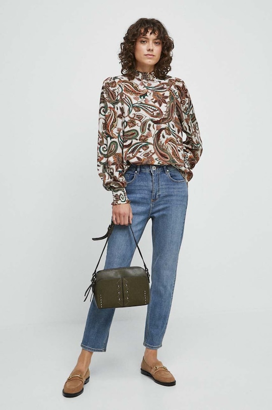 Medicine jeansi RW23.SJD040 albastru RW23