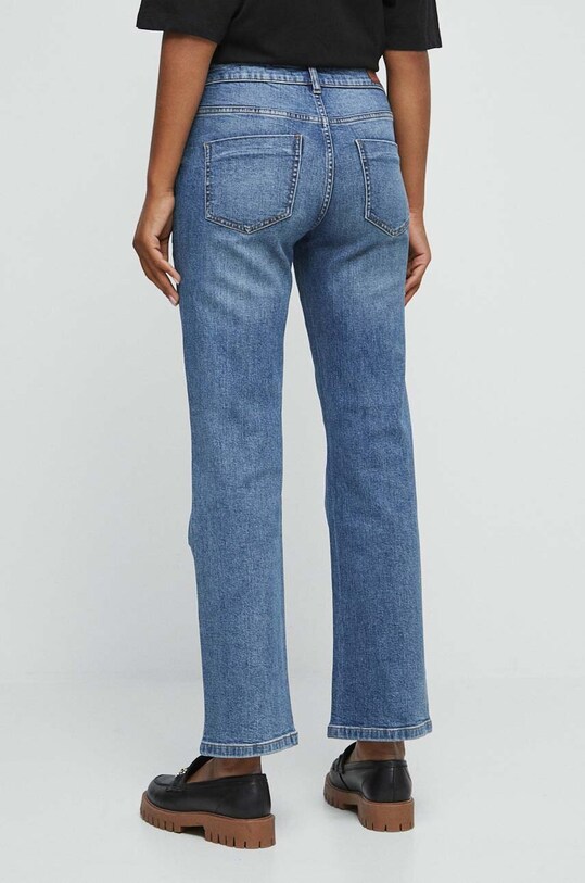 Odzież Jeansy damskie straight kolor niebieski RW23.SJD102 niebieski