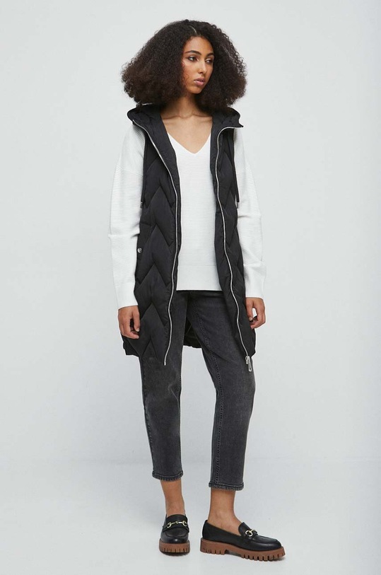 Jeansy damskie boyfriend kolor szary RW23.SJD303 szary RW23