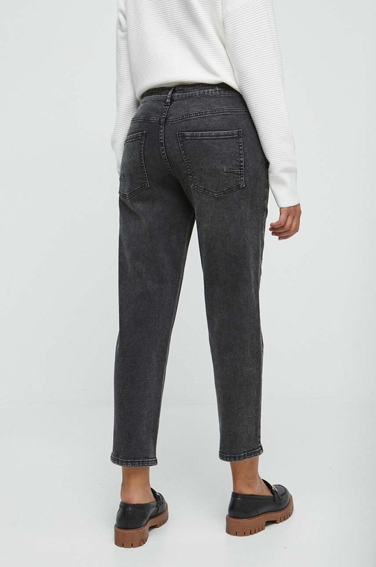 Odzież Jeansy damskie boyfriend kolor szary RW23.SJD303 szary