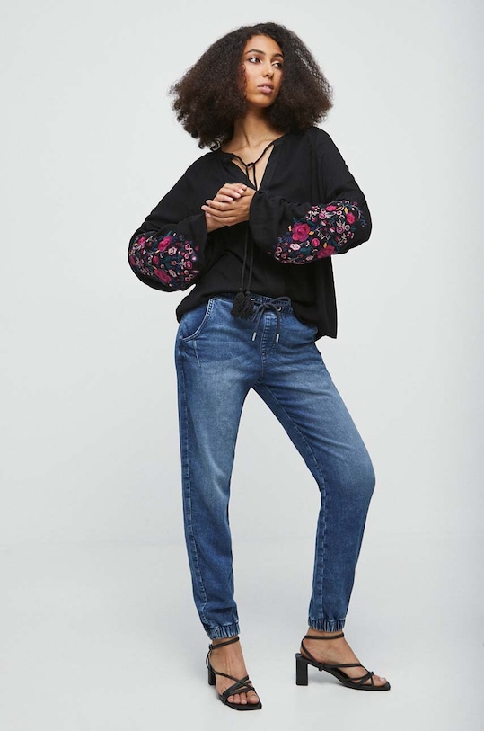 Rifle dámske modrá RW23.SJD304