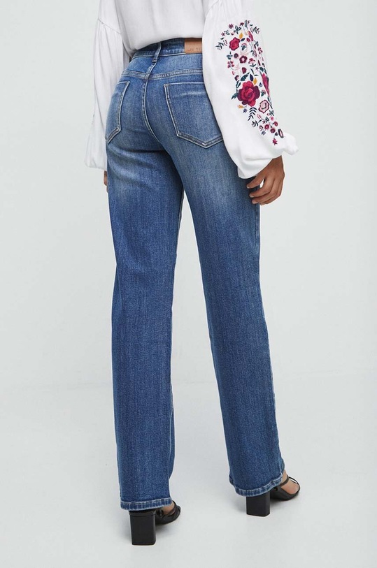 Odzież Jeansy damskie wide leg kolor niebieski RW23.SJD305 niebieski