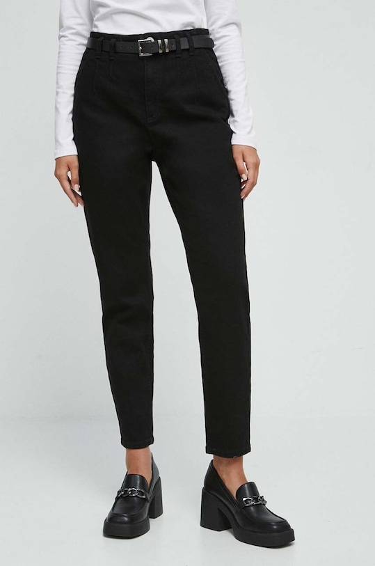 Džíny dámské černá barva RW23.SJD403 černá RW23