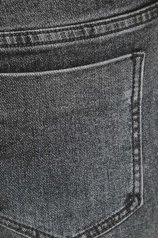 Jeansy damskie boyfriend kolor szary szary RW23.SJD405