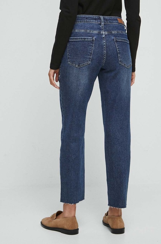 Odzież Jeansy damskie boyfriend kolor granatowy RW23.SJD408 granatowy