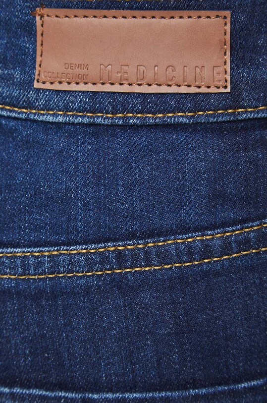 Jeansy damskie flare kolor granatowy granatowy RW23.SJD603