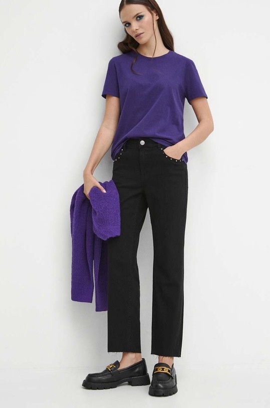 Rifle dámske čierna farba čierna RW23.SJD702