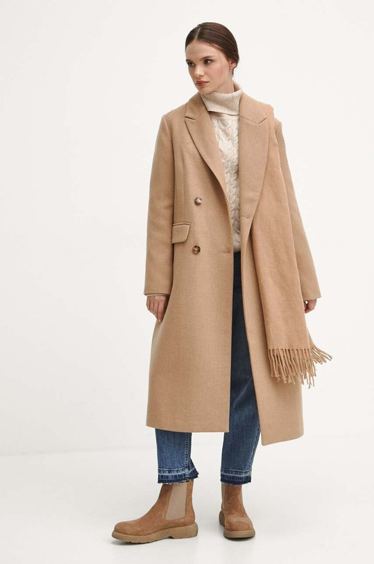 Jeansy damskie boyfriend kolor niebieski RW23.SJD706 niebieski RW23