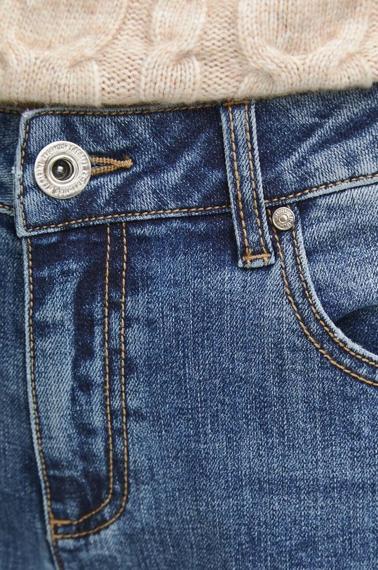 Jeansy damskie boyfriend kolor niebieski RW23.SJD706 niebieski