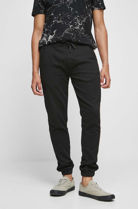 Jeansy męskie jogger kolor czarny czarny RW23.SJM021
