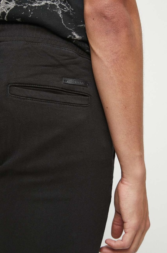 Jeansy męskie jogger kolor czarny czarny RW23.SJM021