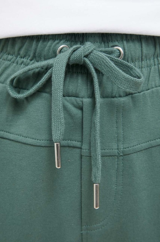 Oblečenie Tepláky dámske zelená farba RW23.SPD031 zelená