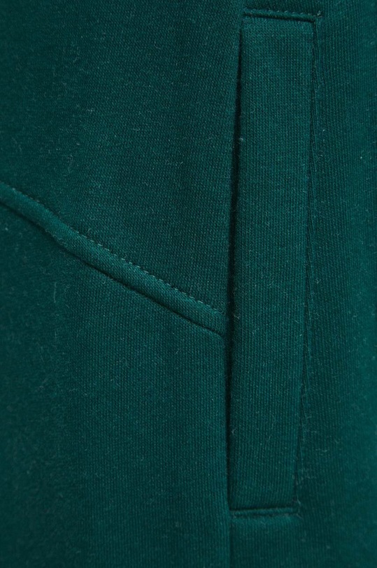 Tepláky dámske zelená farba zelená RW23.SPD050