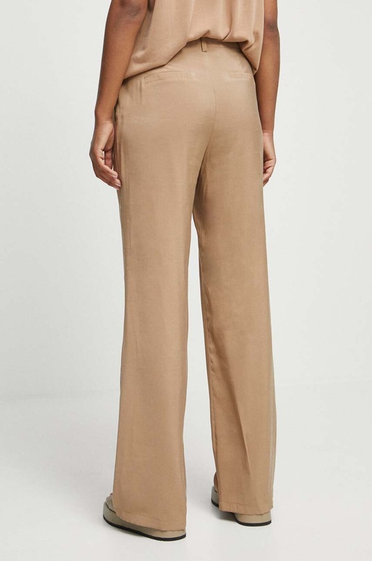 Oblečenie Nohavice dámske béžová farba RW23.SPD203 béžová