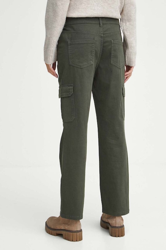 Odzież Spodnie damskie gładkie kolor zielony RW23.SPD801 zielony