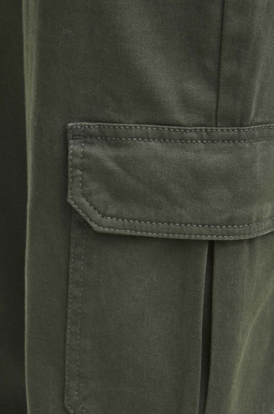 Spodnie damskie gładkie kolor zielony RW23.SPD801 zielony