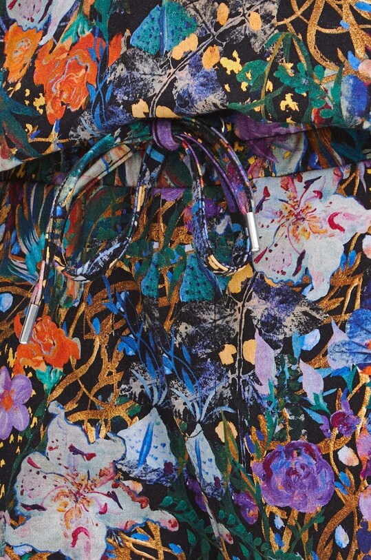 Spodnie dresowe damskie z kolekcji Medicine x Veronika Blyzniuchenko kolor multicolor RW23.SPDB51 multicolor