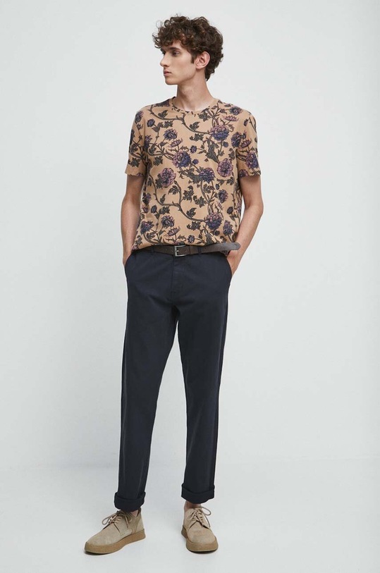 Kalhoty Medicine chinos námořnická modř RW23.SPM031