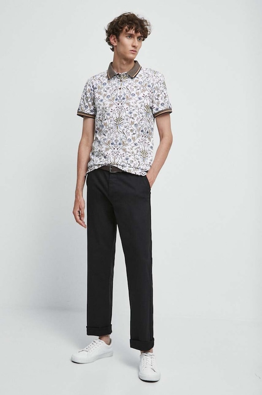 Kalhoty pánské černá barva RW23.SPM031 černá RW23