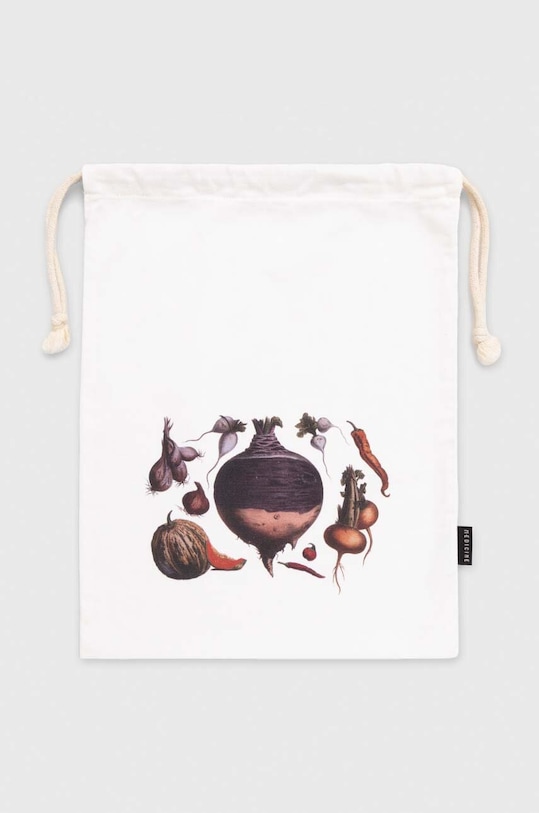 Úložná taška z bavlny béžová farba béžová RW23.SRU403