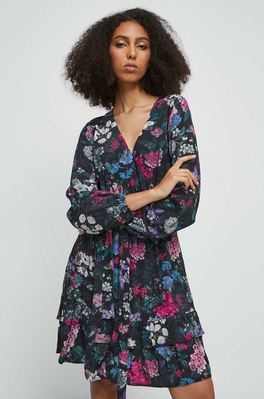 Sukienka damska wzorzysta kolor multicolor RW23.SUD031 multicolor RW23