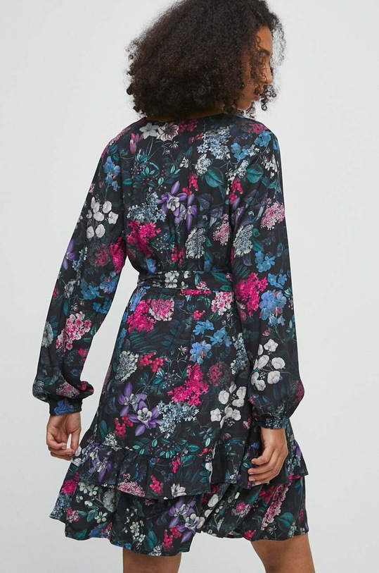 Sukienka damska wzorzysta kolor multicolor multicolor RW23.SUD031