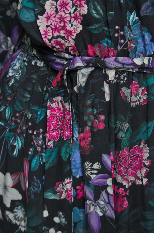 Sukienka damska wzorzysta kolor multicolor RW23.SUD031