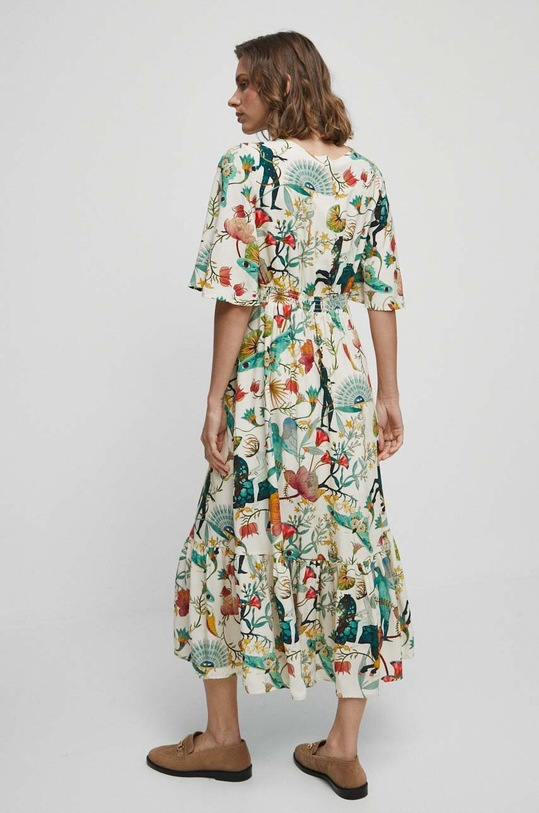 Oblečenie Šaty dámske béžová farba RW23.SUD102 béžová