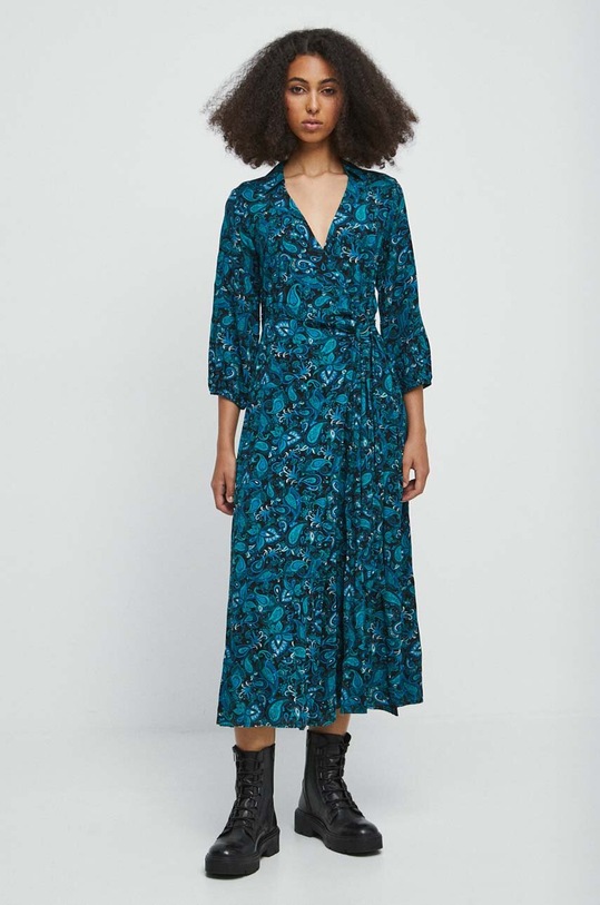 Šaty RW23.SUD301 tyrkysová RW23