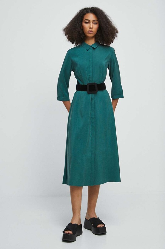 Medicine sukienka RW23.SUD308 turkusowy RW23