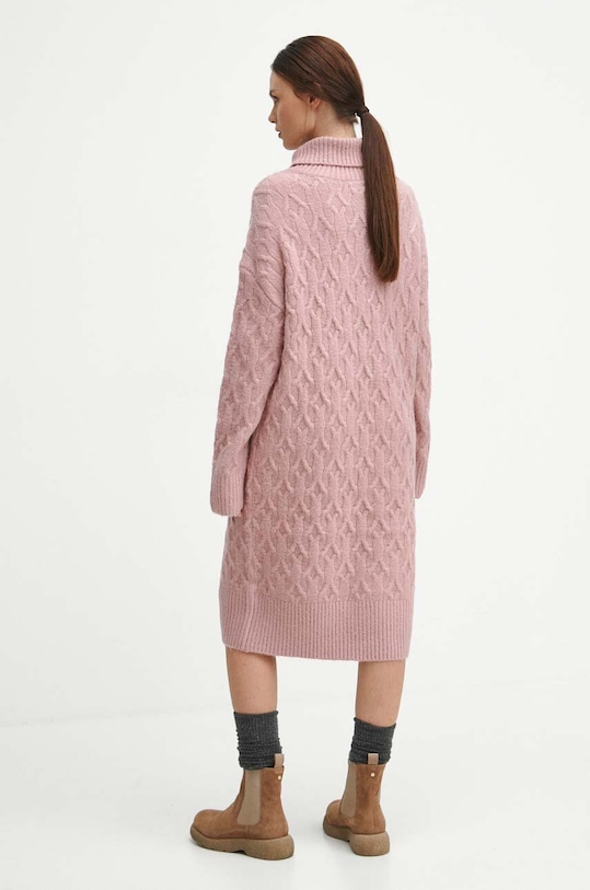 Oblečenie Šaty dámske ružová farba RW23.SUD700 ružová