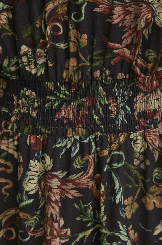 Sukienka damska wzorzysta kolor multicolor RW23.SUD805