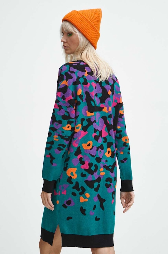 Oblečení Šaty tyrkysová barva RW23.SUD902 tyrkysová