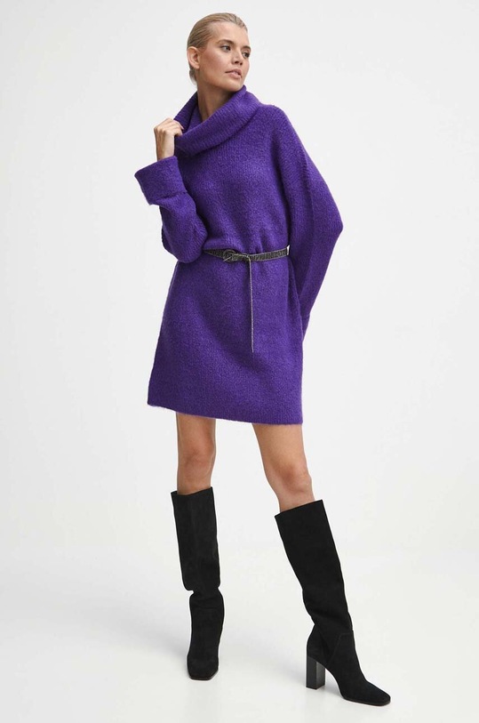 Šaty dámske fialová farba RW23.SUD904 fialová RW23