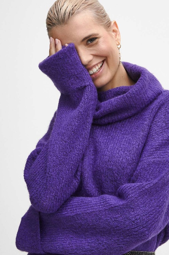 Šaty dámske fialová farba RW23.SUD904 fialová