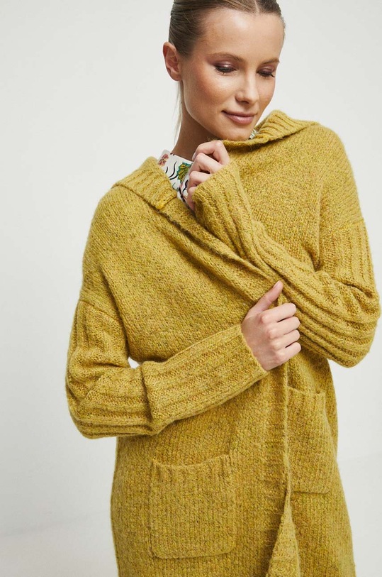 Kardigán Medicine žltá RW23.SWD010
