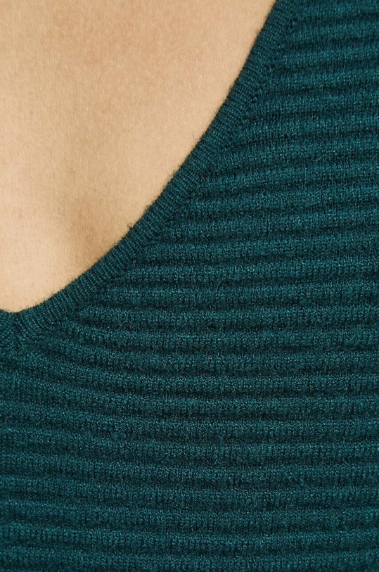 Svetr dámský zelená barva RW23.SWD032 zelená